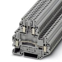 UTTB 4-TG  (50 Stück) - Disconnect terminal block 30A 2-p 6,2mm UTTB 4-TG