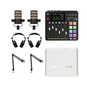 Rode Rodecaster Pro II 2-Person Bundle