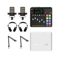 Rode Rodecaster Pro II 2-Person Bundle