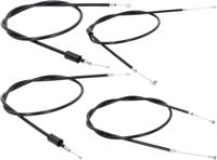 101 OCTANE bowden kabelset bowden cable set 101.octa 4tlg sw