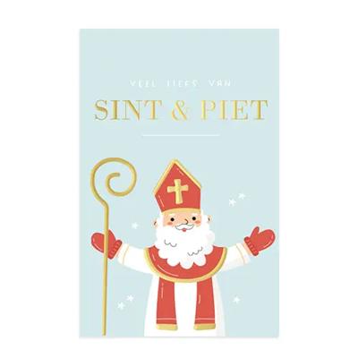 'Veel liefs van Sint & Piet' kopen? | FOR YOU GIFTS