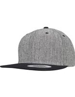 FLEXFIT FX6089MS Melange Solid Snapback - thumbnail