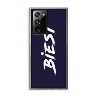 Biest: Samsung Galaxy Note 20 Ultra / Note 20 Ultra 5G Transparant Hoesje