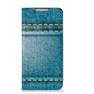 Samsung Galaxy S22 Hippe Standcase Jeans