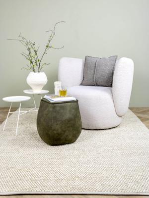 MOMO Rugs - Bubbles Beige - 80x300 cm Vloerkleed