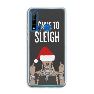 Came To Sleigh: Huawei P20 Lite (2019) Transparant Hoesje