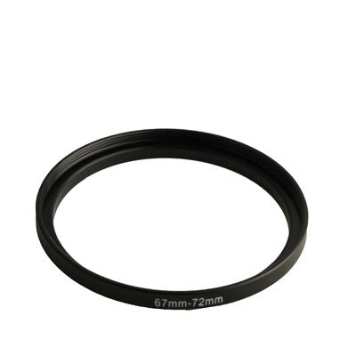67mm - 72mm lens intensivering van de ring