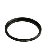 67mm - 72mm lens intensivering van de ring