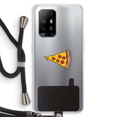 You Complete Me #1: Oppo A94 5G Transparant Hoesje met koord