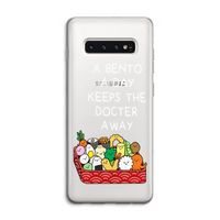 Bento a day: Samsung Galaxy S10 4G Transparant Hoesje
