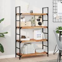 Wandschap zwevend olieafwerking 80x30x4 cm massief acaciahout Wandschap zwevend olieafwerking 80x30x4 cm massief acaciahout