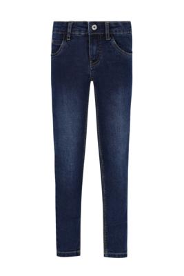 Tygo & Vito winter jeans broek jongens - donker blauw - skinny fit - stretch
