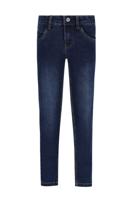 Tygo & Vito winter jeans broek jongens - donker blauw - skinny fit - stretch