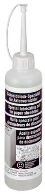 HSM snijwalsen olie, flacon van 250 ml