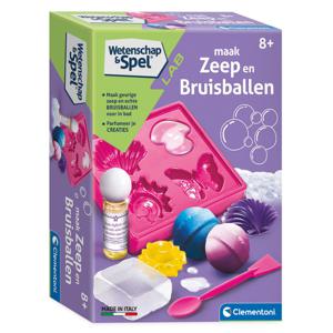 Wetenschap & Spel Zeep en Bruisballen