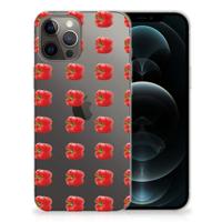 iPhone 12 Pro Max | Siliconen Case | Paprika Red iPhone 12 Pro Max | Siliconen Case | Paprika Red
