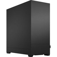 Fractal Design Pop XL Silent Black Solid big tower behuizing 2x USB-A 3.2 (5 Gbit/s), 2x Audio