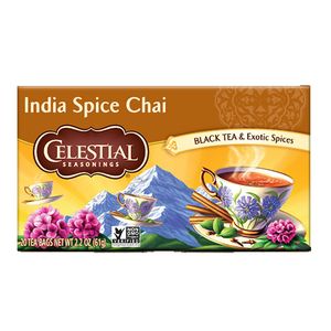 Celestial Seasoning - India Spice Chai - 20 Zakjes