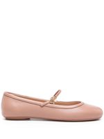 Gianvito Rossi ballerines Carla - Tons neutres - thumbnail