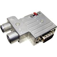 Provertha 40-1392122 Sensor/actuator verdeler en adapter M12 Aantal polen: 9 Adapter, Afsluitweerstand 1 stuk(s)