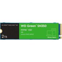 WESTERN DIGITAL - Groene SN350 - Interne Solid State Drive - 2 TB - M.2 - WDS200T3G0C