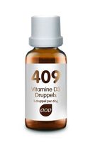 AOV 409 Vitamine D3 druppels 25mcg (15 ml) - thumbnail