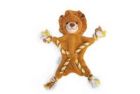 Beeztees Beeztees Puppy Knuffel Met Touw Leeuw Sim