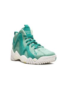 Reebok Kids baskets Kamikaze ii Mid Girls - Vert