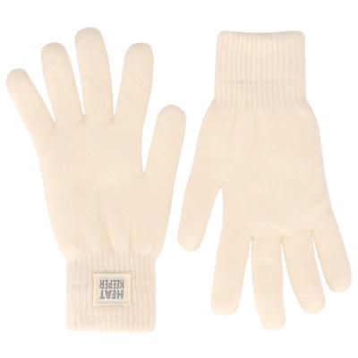 Heatkeeper Thermo Handschoenen Dames Off White