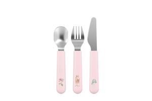 Mepal kinderbestekset mio 3-delig fairy garden