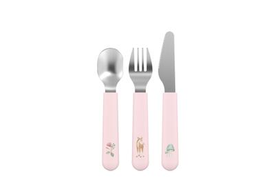 Mepal kinderbestekset mio 3-delig fairy garden