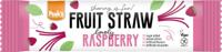 Peak's Fruit straw framboos glutenvrij Peak's Fruit straw framboos glutenvrij