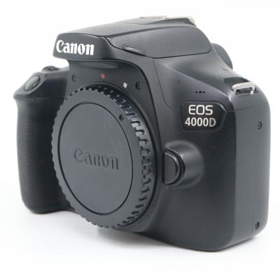 Canon EOS 4000D body occasion