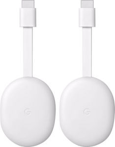 Google Chromecast 4K Duo pack