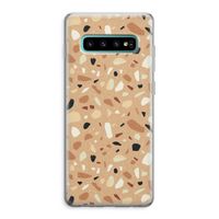 Terrazzo N°17: Samsung Galaxy S10 Plus Transparant Hoesje Terrazzo N°17: Samsung Galaxy S10 Plus Transparant Hoesje