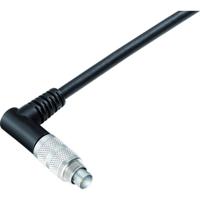 binder 79 1409 72 04-20 Ronde connector afgewerkt Stekker, haaks Totaal aantal polen: 4 Serie (ronde connectoren): 702 1 stuk(s)