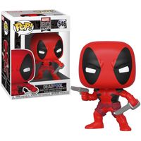 Funko Pop! Marvel: 80th Anniversary - First Appearance Deadpool decoratie - thumbnail