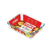 Pyrex airfryer rechthoekige schaal 0,8l