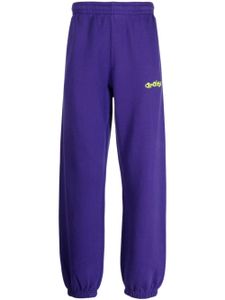 Off-White pantalon de jogging à logo imprimé - Violet