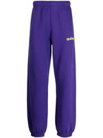 Off-White pantalon de jogging à logo imprimé - Violet