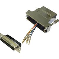 BKL Electronic 10121132 Adapter D-sub bus 25-polig - RJ45-bus 1 stuk(s) Single - thumbnail