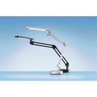Bureaulamp hansa led 4 stars zilver