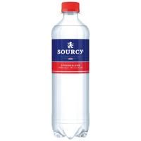 Water sourcy rood petfles 500ml | 6 stuks