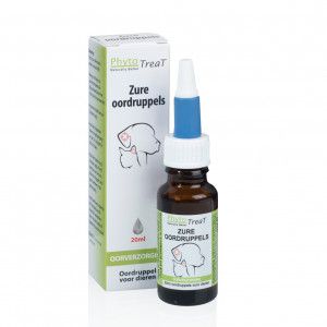 PhytoTreat zure oordruppels 20 ml