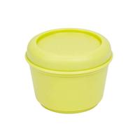 Voedselopslagcontainer Milan Sunset Geel Plastic Cirkelvormig 250 ml Ø 10 x 7 cm