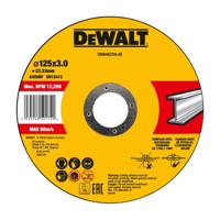 DEWALT DWA4522IA-AE Doorslijpschijf 125 mm 1 stuk(s) Metaal, RVS, IJzer