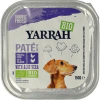 Yarrah Hondenvoer pate met kip en kalkoen bio Yarrah Hondenvoer pate met kip en kalkoen bio