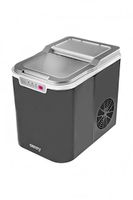 Camry Premium CR 8073 Draagbare ijsblokjesmachine 12 kg/24u Grijs, Wit - thumbnail