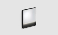Clou Look at Me spiegel met LED-verlichting 70x80cm zwart mat