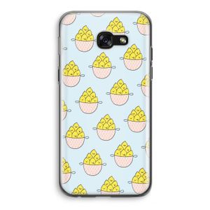 Citroenen: Samsung Galaxy A5 (2017) Transparant Hoesje